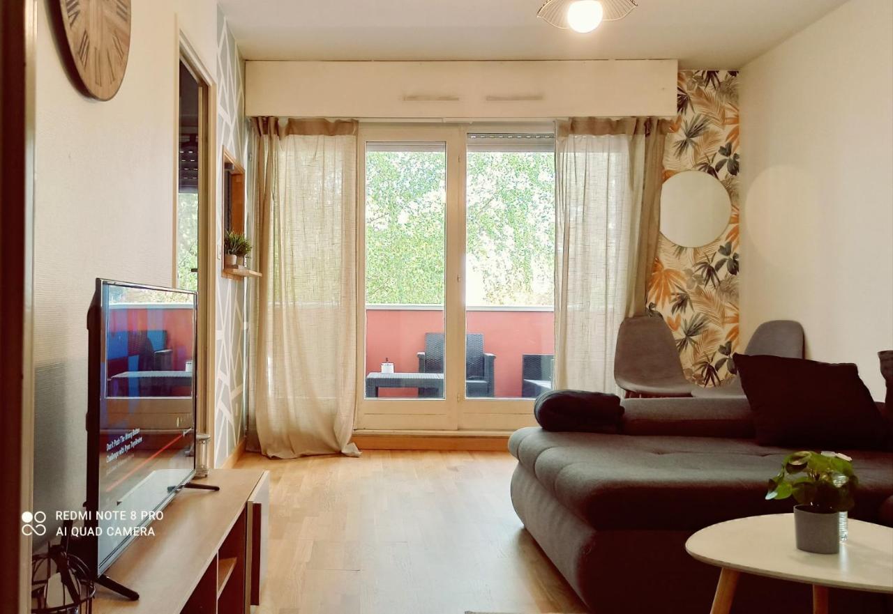 Super Appartement Avec Terasse ビシュハイム エクステリア 写真